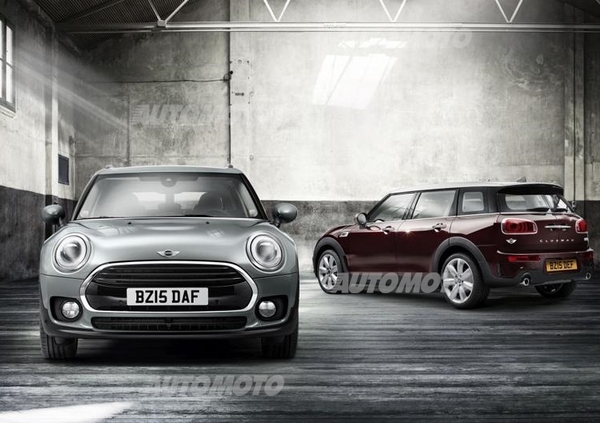 Nuova Mini Clubman, la Mini familiare