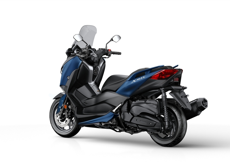 Yamaha X-Max 400 X-Max 400 ABS (2017 - 20) (9)