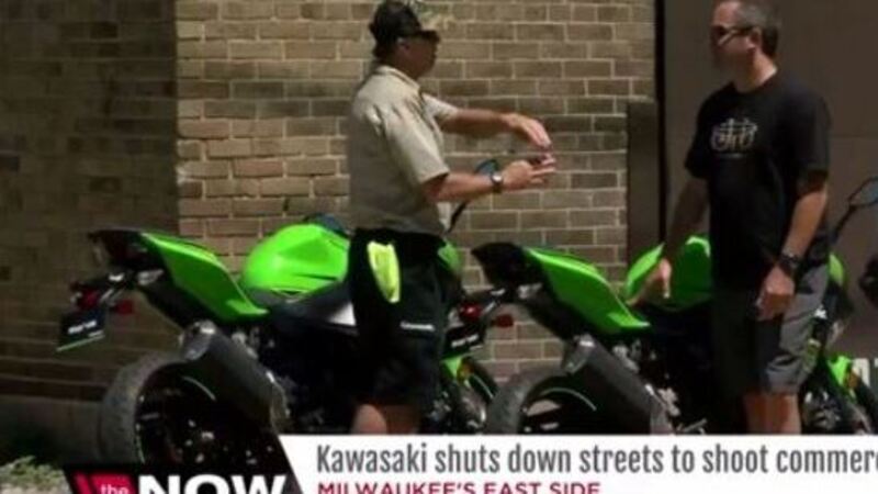 Kawasaki Ninja 400 2018 rivelata a Milwaukee