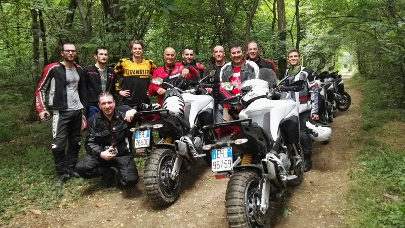 Ducati Como, un giorno in fuoristrada con la Multistrada Enduro
