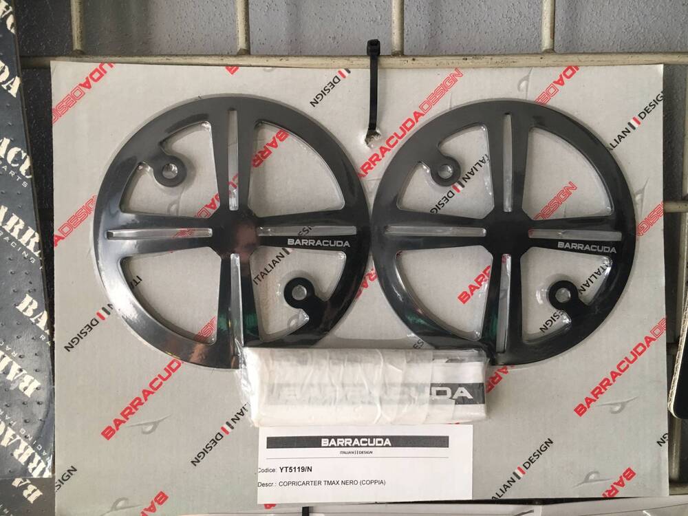 COPRICARTER TMAX Barracuda