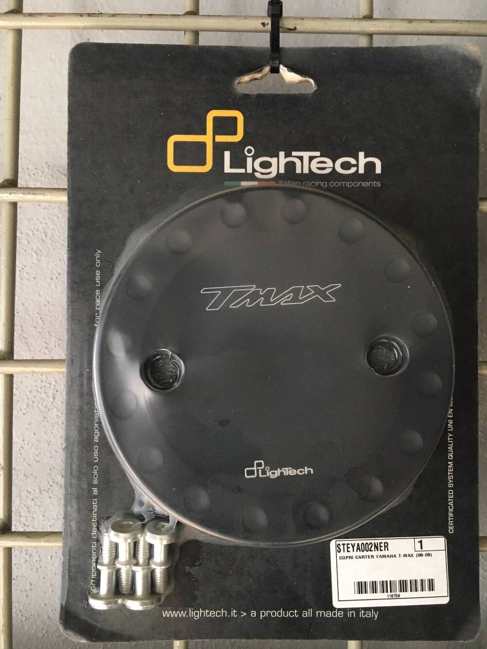 COPRICARTER IN ERGAL TMAX Lightech