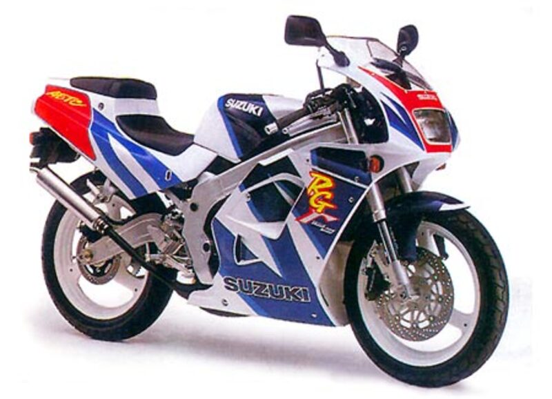 Suzuki RG 125 RG 125