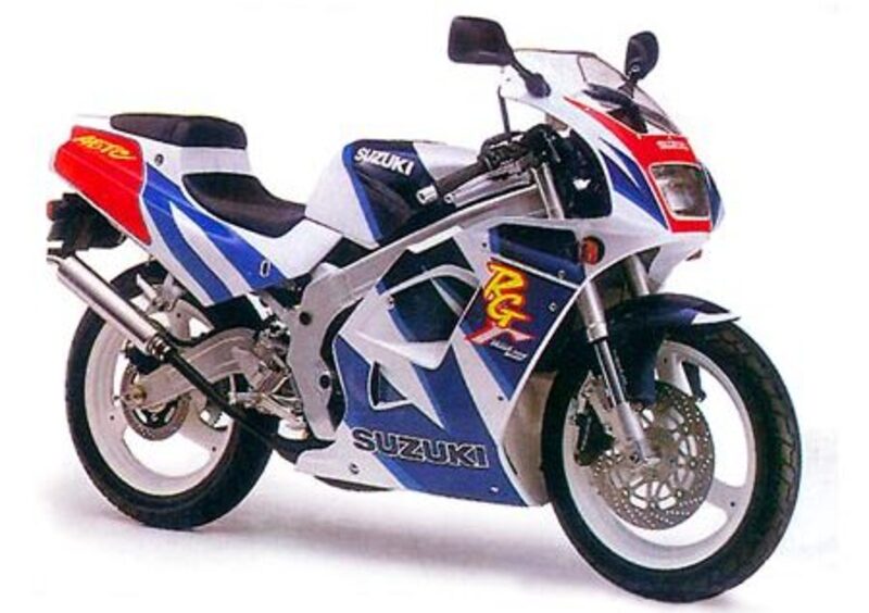 Suzuki RG 125 RG 125
