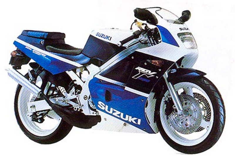 Suzuki RGV 250 RGV 250 (1989 - 97)