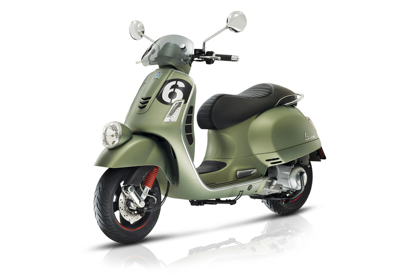 Vespa Sei Giorni 300 Sei Giorni 300 (2017 - 19)