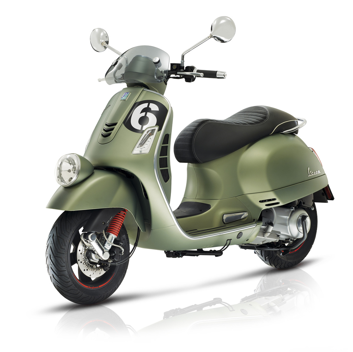 Vespa Sei Giorni 300 (2017 - 19)