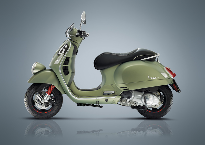 Vespa Sei Giorni 300 Sei Giorni 300 (2017 - 19) (10)