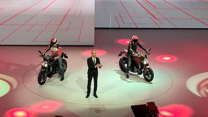Claudio Domenicali, Ducati: "La nuova 1200R &egrave; pi&ugrave; Monster che mai"