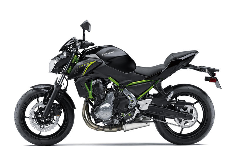 Kawasaki Z 650 Z 650 (2017 - 19) (8)