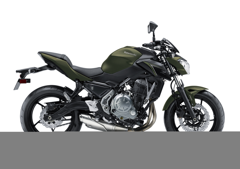 Kawasaki Z 650 Z 650 (2017 - 19) (9)