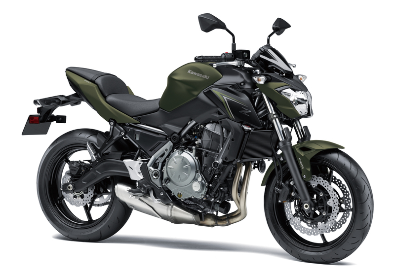 Kawasaki Z 650 Z 650 (2017 - 19) (18)