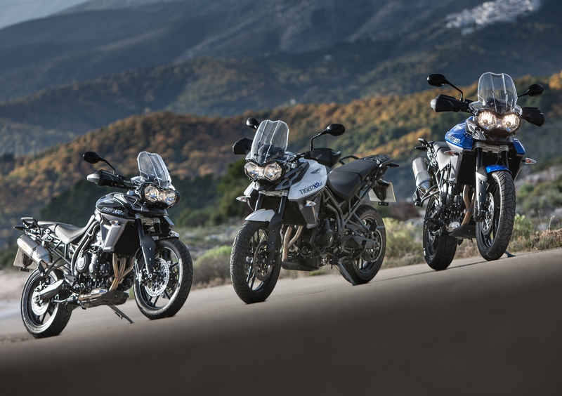 Triumph Tiger 800 Tiger 800 XRx (2017 - 18) (13)