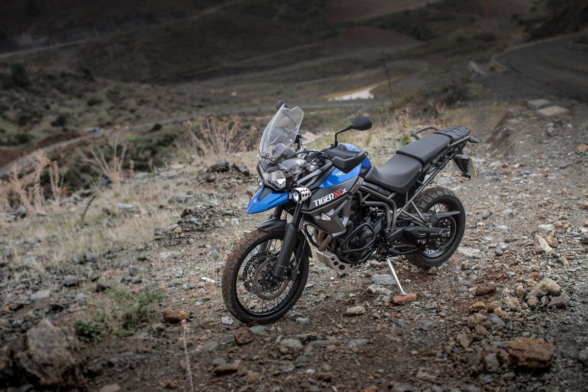 Triumph Tiger 800 XCx (2017 - 18)