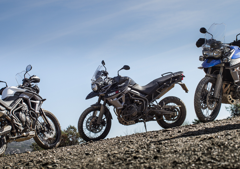 Triumph Tiger 800 Tiger 800 XCx (2017 - 18) (18)