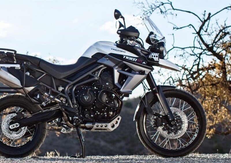 Triumph Tiger 800 Tiger 800 XCa (2017 - 18) (2)