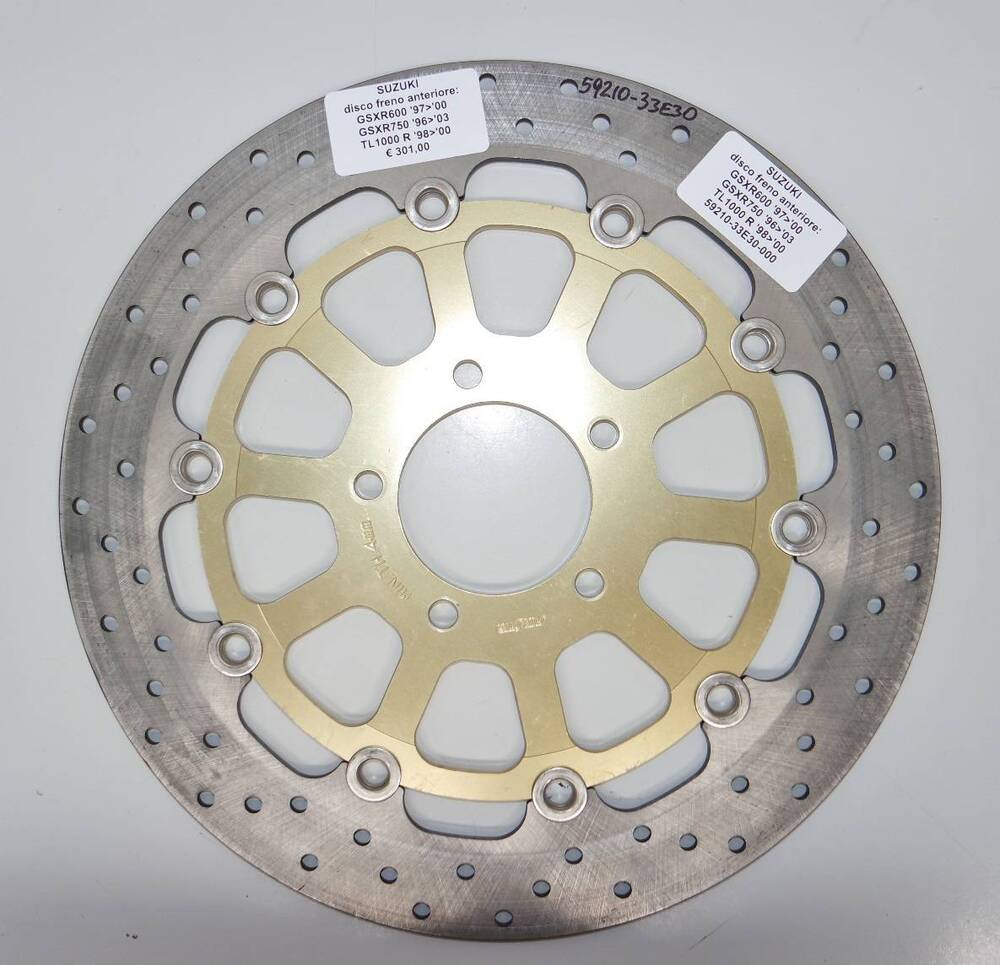 Disco Freno Anteriore Suzuki