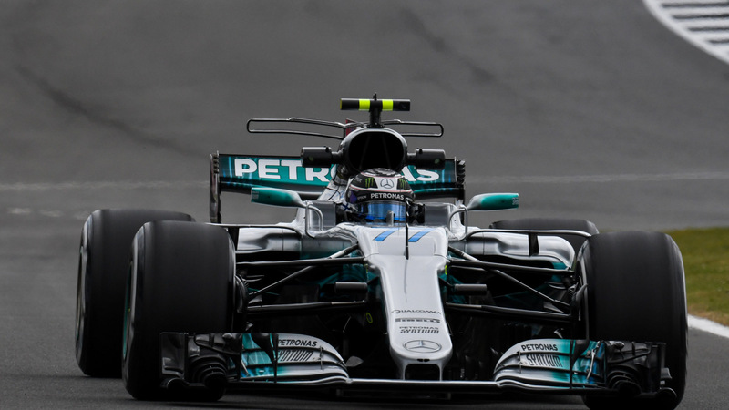 F1, GP Gran Bretagna 2017, FP2: Bottas davanti a tutti