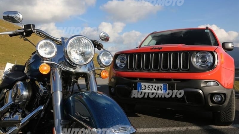 Con Jeep e Harley alla European Bike Week 2015