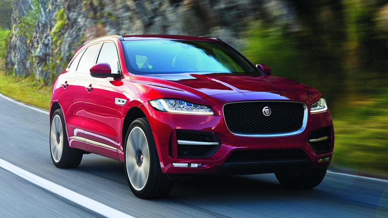 Jaguar F-Pace: lanciata la sfida a Porsche Macan