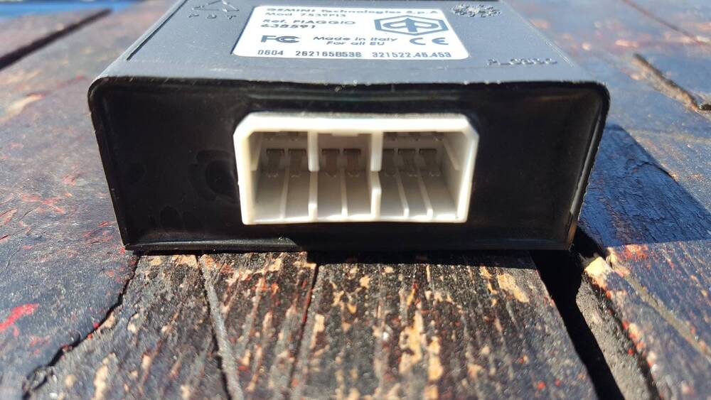 Centralina MP3 250 Piaggio (2)