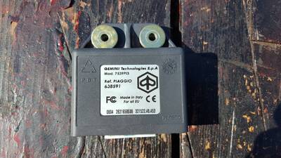 Centralina MP3 250 Piaggio