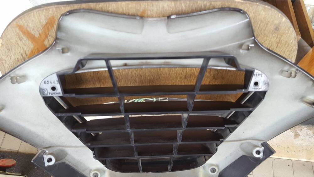 Griglia Radiatore MP3 250 Piaggio (4)