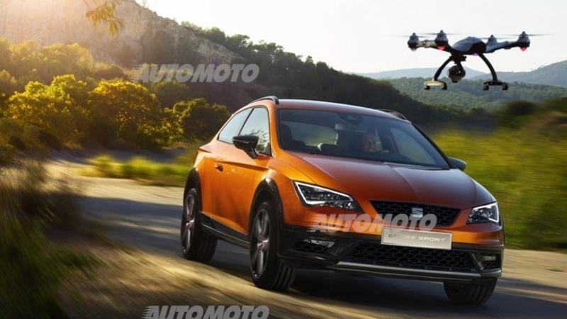 Seat Leon Cross Sport, la Cupra diventa SUV