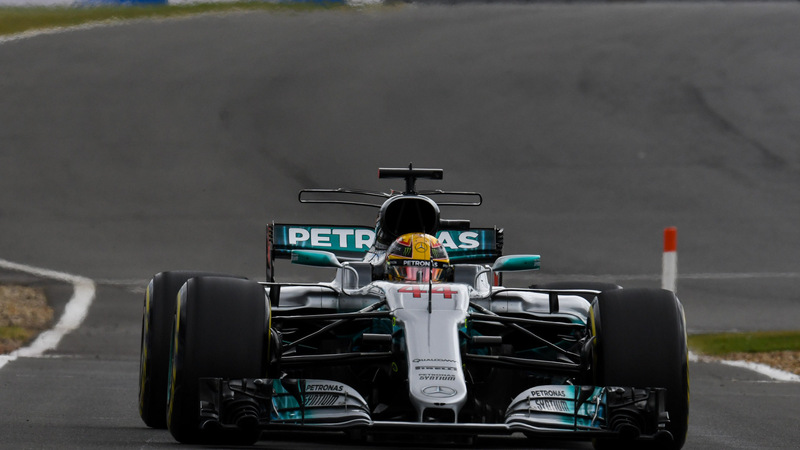 F1, GP Silverstone 2017, FP3: Hamilton al top