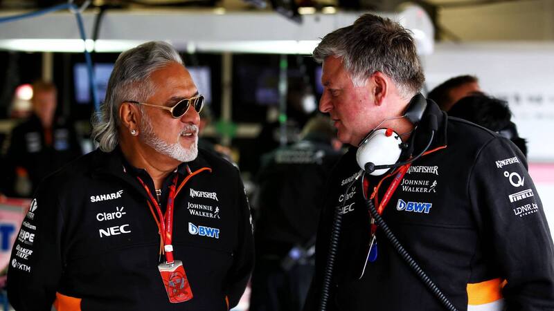 F1, GP Silverstone 2017: il ritorno di Mallya e tutte le altre news