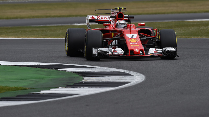 F1, GP Silverstone 2017, Raikkonen: &laquo;Le condizioni variabili sono state un vantaggio&raquo;