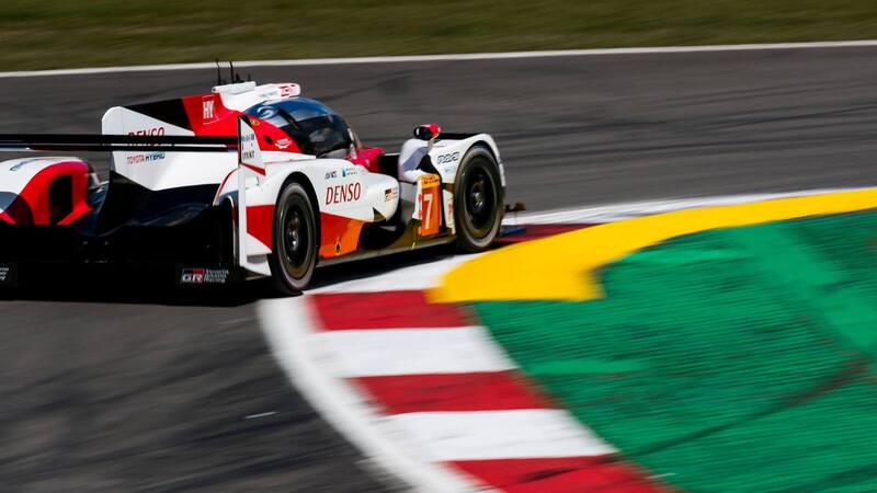 WEC 2017, 6 Ore del N&uuml;rburgring: pole per Toyota