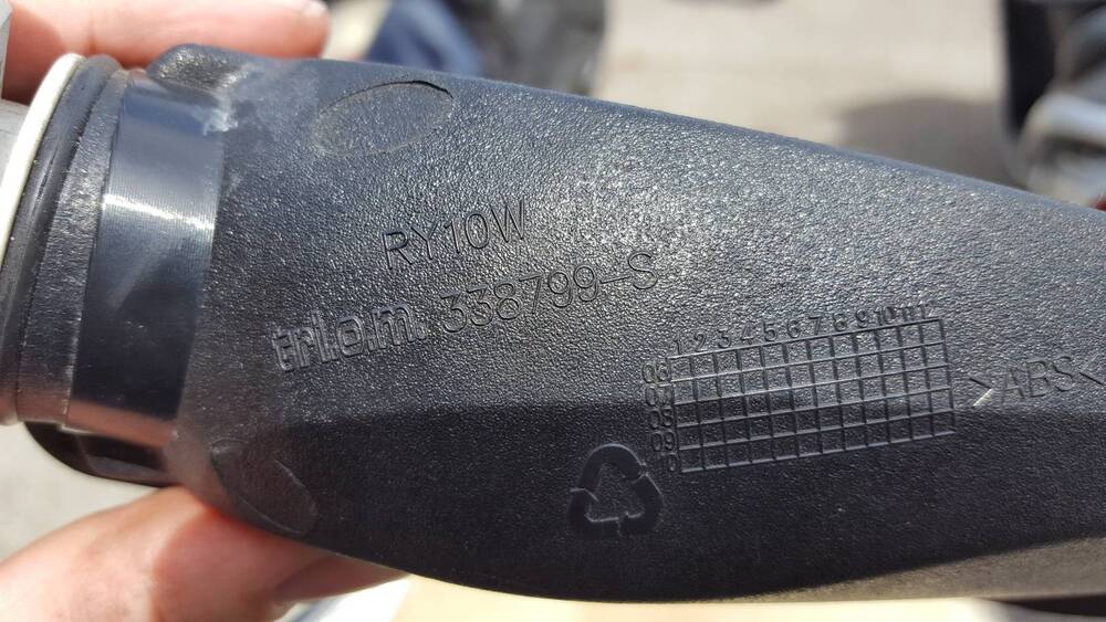 Freccia Sinistra MP3 250 Piaggio (4)