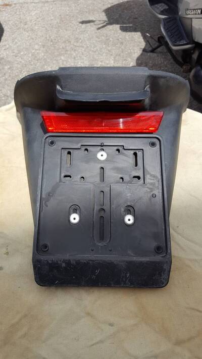 Porta Targa MP3 250 Piaggio