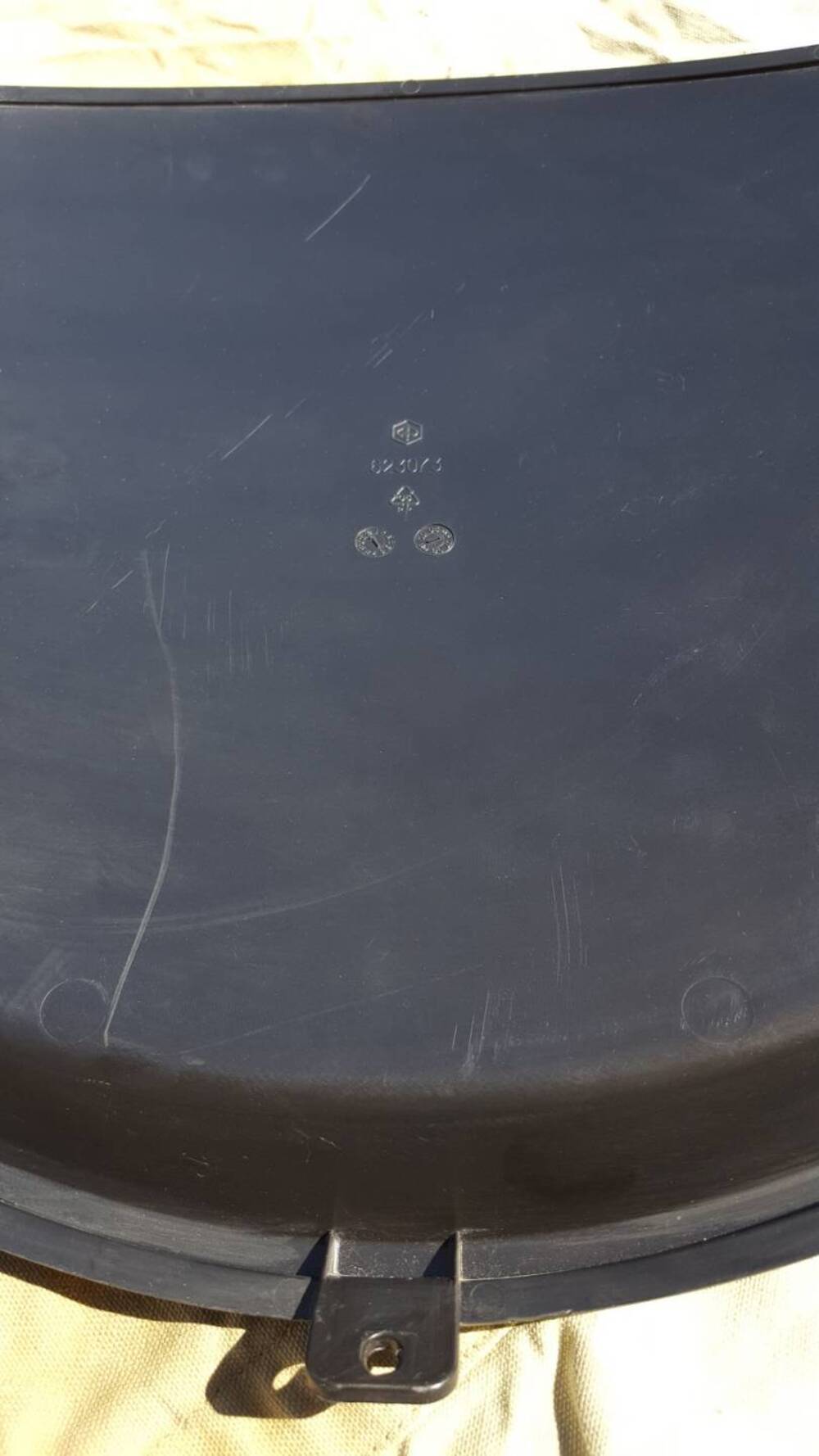 Scudo Strumentazione MP3 Piaggio (5)