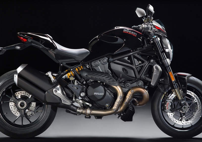 Ducati Monster 1200 Monster 1200 R (2016 - 19) (4)