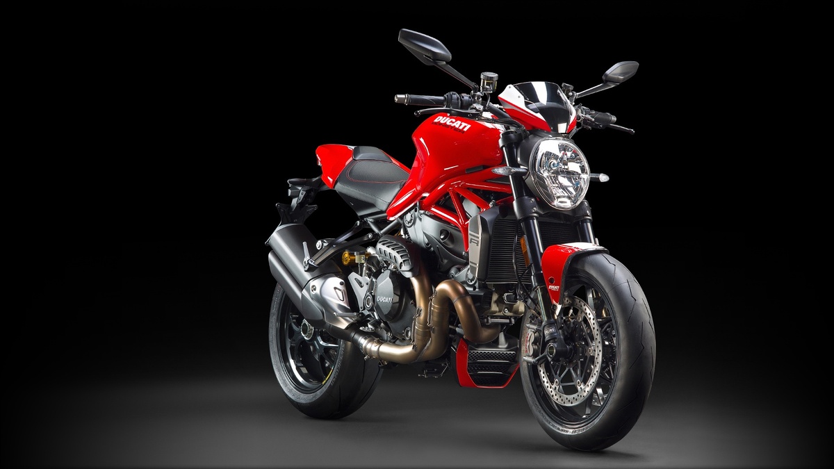 Ducati Monster 1200 R (2016 - 19)