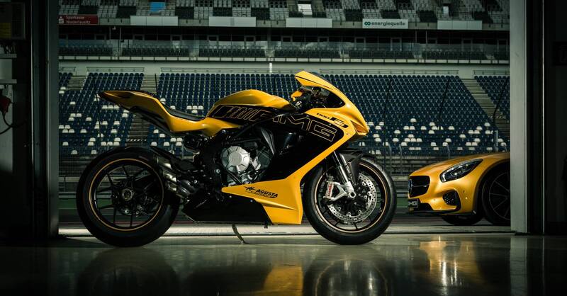 MV Agusta F3 800 Mercedes-AMG GT