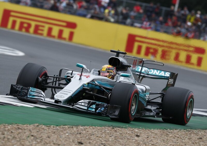 F1, GP Silverstone 2017: vince Hamilton. Terzo Raikkonen