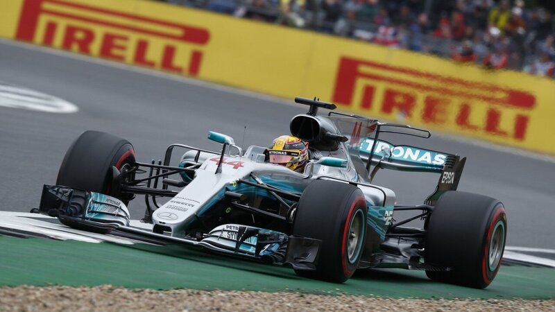 F1, GP Silverstone 2017: vince Hamilton. Terzo Raikkonen