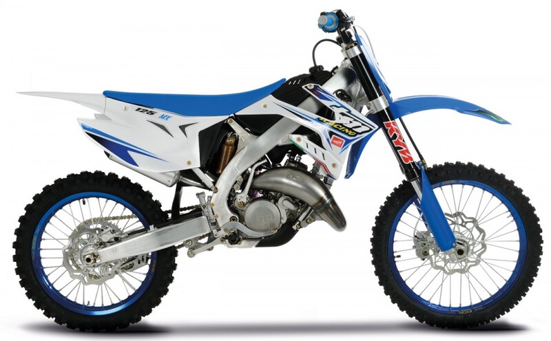 Tm Moto MX 125 MX 125 (2016)