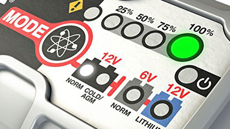 Caricabatteria Genius G1100 V 2.0