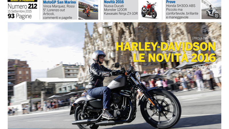 Magazine n&deg;212, scarica e leggi il meglio di Moto.it 