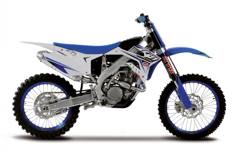 Tm Moto MX 250 F MX 250 Fi (2016)