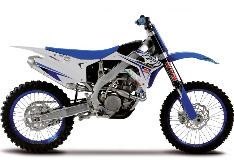 Tm Moto MX 250 F MX 250 Fi (2016)