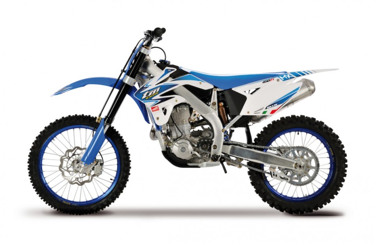 Tm Moto MX 450 Fi (2016)
