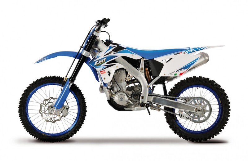 Tm Moto MX 450 F MX 450 Fi (2016)