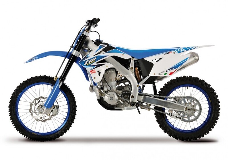 Tm Moto MX 450 F MX 450 Fi (2016)