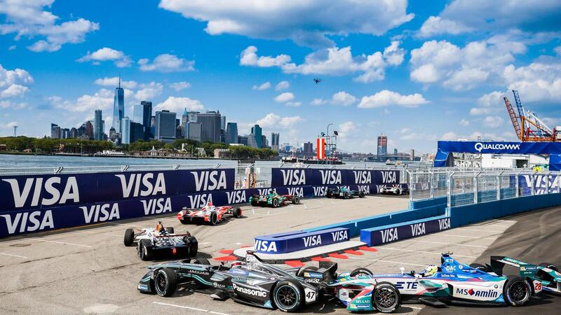 Formula E, ePrix New York: Sam Bird primo vincitore [Video]