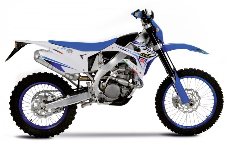 Tm Moto EN 250 F EN 250 Fi ES (2016)